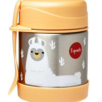 3 Sprouts Termobeholder - Rustfri Stål - 350 ml - Lama