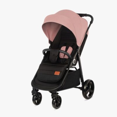 Kinderkraft GRANDE PLUS Klapvogn, Pink