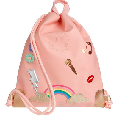 Jeune Premier Gymnastikpose - City Bag - Lady Gadget Pink