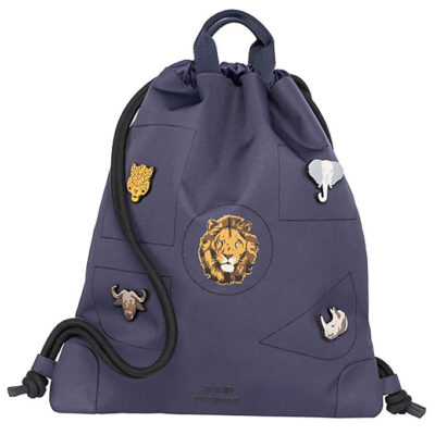 Jeune Premier Gymnastikpose - City Bag - Big Five Navy