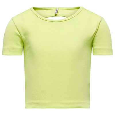 Kids Only T-shirt - Noos - Rib - KogNessa - Shadow Lime