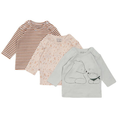 Hust and Claire Bluse - 3-pak - Amar - Pearl Blue