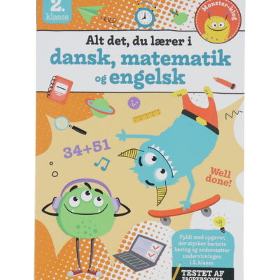 Forlaget Carlsen Opgavebog - Alt det du lærer i Dansk, Matematik