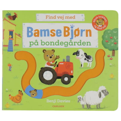 Forlaget Carlsen Bog - Find Vej med Bamse Bjørn: På Bondegården