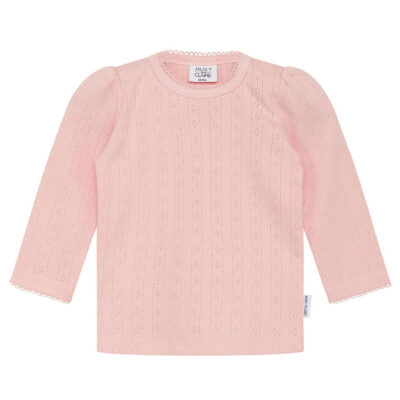 Hust and Claire Bluse - Andreia - Icy Pink m. Hulm�nster