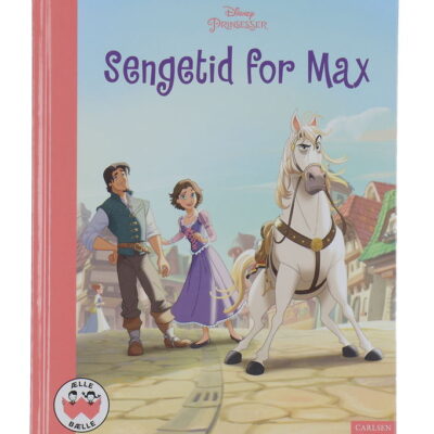 Forlaget Carlsen Bog - Sengetid for Max - Disney - Dansk
