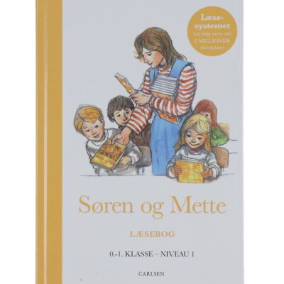 Forlaget Carlsen Læsebog - Søren og Mette - 0.-1. Klasse - Nive
