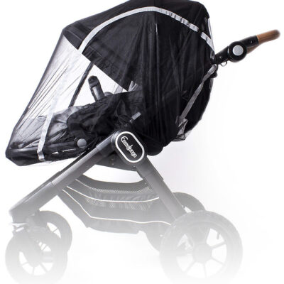 Easygrow Myggenet Til Barne/klapvogn - Single - Universal - Sort