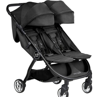 Baby Jogger Klapvogn - City Tour 2 Double - Sort