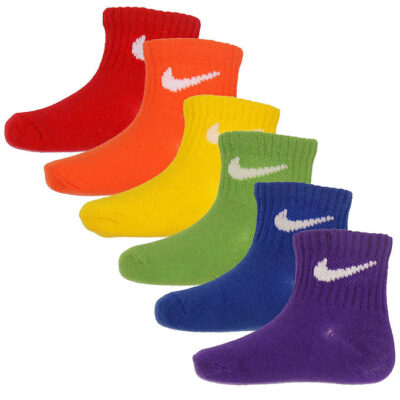 Nike Strømper - 6-pak - Multi