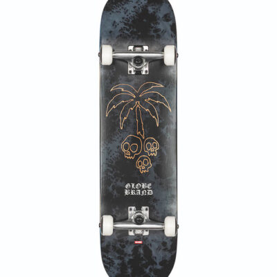 Globe Skateboard - 8'' - G1 Natives - Sort/Kobber