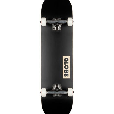 Globe Skateboard - 8,125'' - Goodstock - Sort