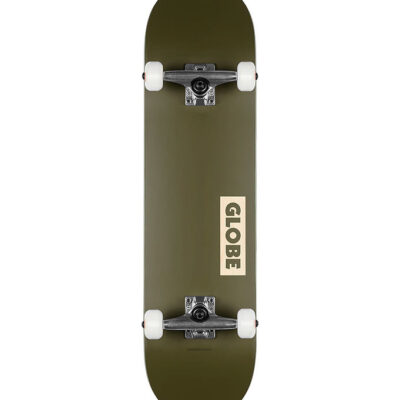 Globe Skateboard - 8,25'' - Goodstock - Fatigue green