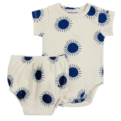 Bobo Choses S�t - Body k/�/Bloomers - Offwhite