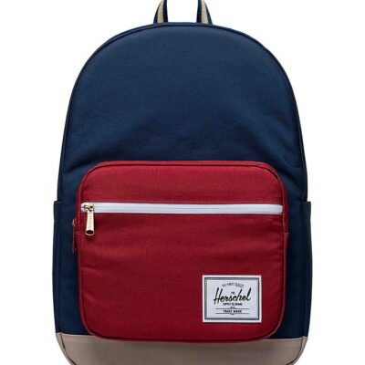 Herschel Rygsæk - Pop Quiz - Black Iris/Red Ochre/Twill