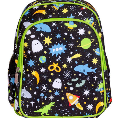 A Little Lovely Company Børnehavetaske m. Termolomme - Galaxy