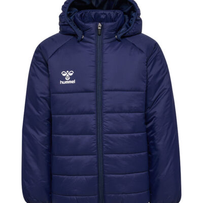 Hummel Dynejakke - HmlGo Quilted Hood - Marine