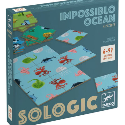Djeco Puslespil - 9x4 Brikker - Ocean