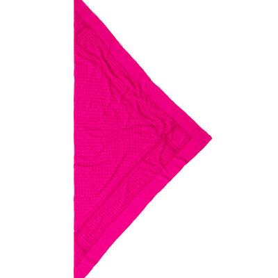 LaLa Berlin Tørklæde - 162x85 - Triangle Trinity - Pink/Azaela