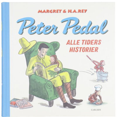 Forlaget Carlsen Bog - Peter Pedal - Alle Tiders Historier - Dan