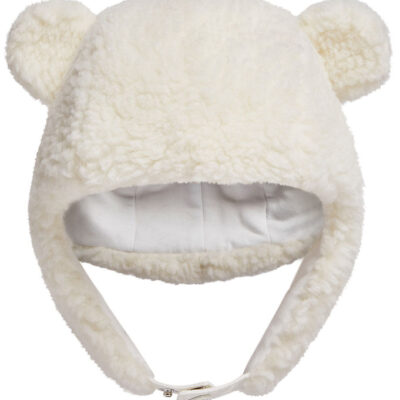 Moncler Hue - Teddyfleece - Off White m. Ører