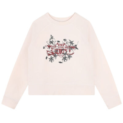 Zadig & Voltaire Sweatshirt - Apricot m. Print
