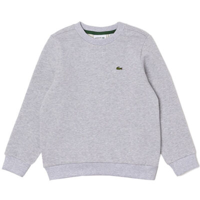 Lacoste Sweatshirt - Silver Shine