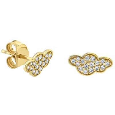 MillaVanilla Øreringe - Sky - Bling/Guld