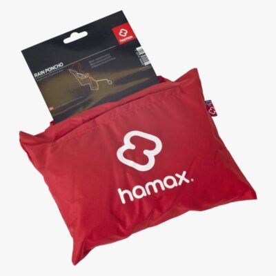 Hamax Regnponcho, Rød