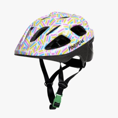 Pinepeak Candy Cykelhjelm til Børn i Alderen 1-9 År, M