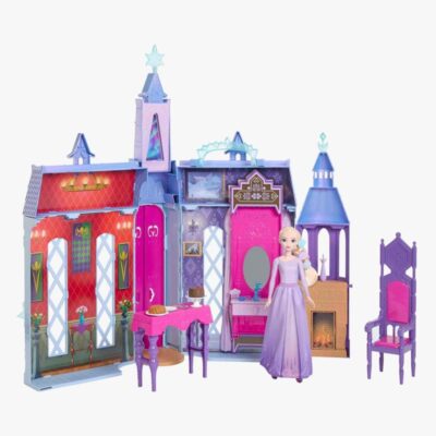 Disney Frozen Arendelle Slot Legesæt med Dukke