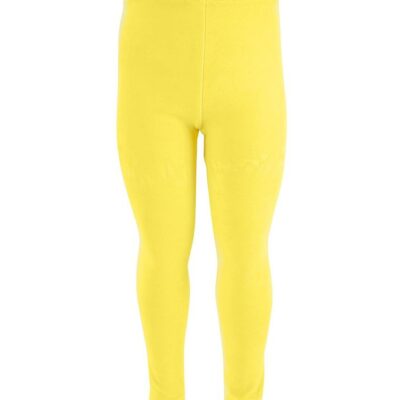 Danefæ Velourleggings - Danechipmunk - Gul