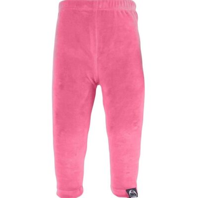 Danefæ Velourleggings - Danechipmunk - Mad Pink