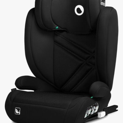 Lionelo HUGO i-Size Autostol, Black Carbon