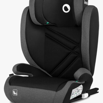 Lionelo HUGO i-Size Autostol, Black Grey