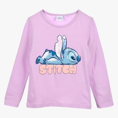 Disney Stitch T-shirt, Lilla, 128-134
