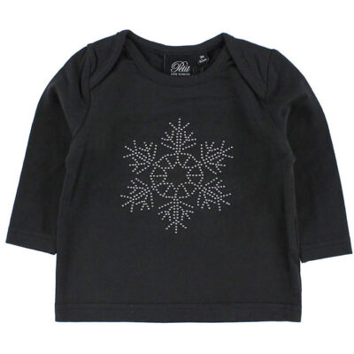 Petit By Sofie Schnoor Bluse - Sort m. Palietter
