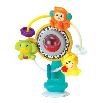 Infantino Pariserhjul M/jungledyr +6m