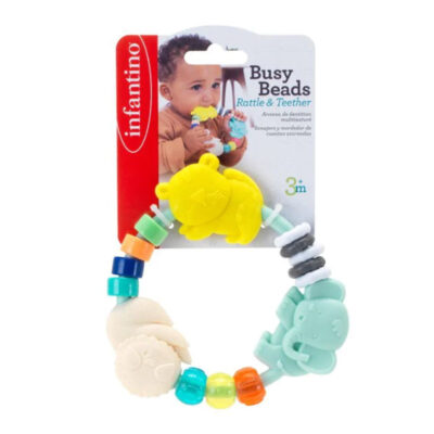 Infantino Bidering M/søde Dyr +0m