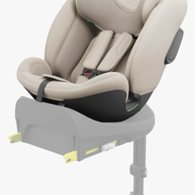 Kinderkraft I-FIX ENDURA SAFE Autostol, Beige