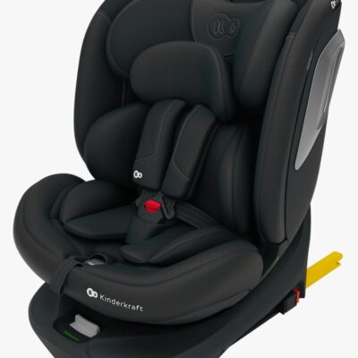 Kinderkraft I-GROW 2 Plus i-Size Autostol, Black