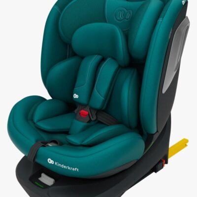 Kinderkraft I-GROW 2 Plus i-Size Autostol, Green