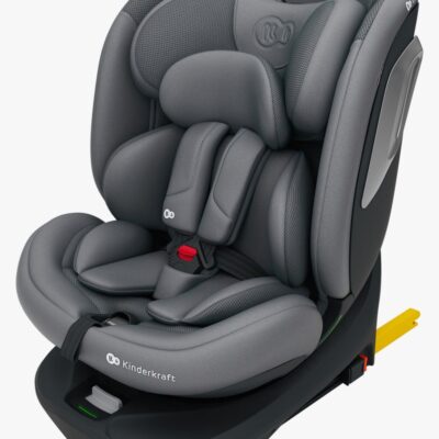 Kinderkraft I-GROW 2 Plus i-Size Autostol, Grey