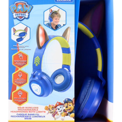 Lexibook - Paw Patrol - Bluetooth Hovedtelefoner m. Lys