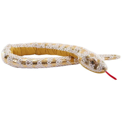 Wild Republic Bamse - 137 cm - Foil Lemon Blast Ball Python Slan