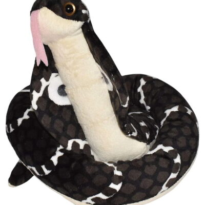 Wild Republic Bamse - 137 cm - Hooded Cobra Slange
