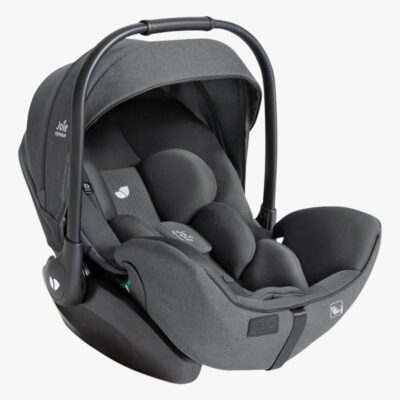 Joie i-Level Pro Autostol Baby, Ebony