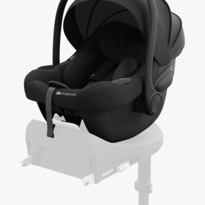 Kinderkraft I-LITE Autostol Baby inkl. Base, Graphite Black