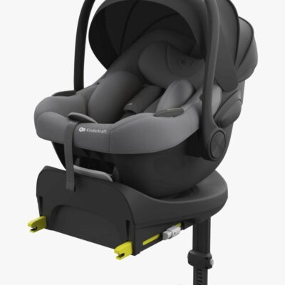 Kinderkraft I-LITE Autostol Baby inkl. ENDURA SAFE FX Base, Grey