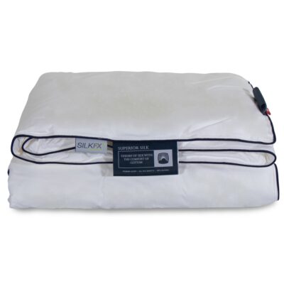 Helårs dobbeltsilkedyne - 100% langfibret mulberry silke - 200x220 cm - Nordic Comfort dobbeltdyne
